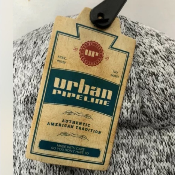 Urban Pipeline Sweater Sherpa lined Beanie Hat - Picture 3 of 3